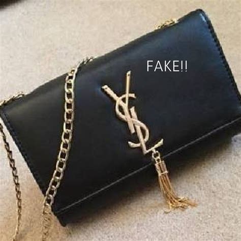 fake yves saint laurent|How to Spot Fake Saint Laurent Bags: 4 Ways to Tell Real Purses.